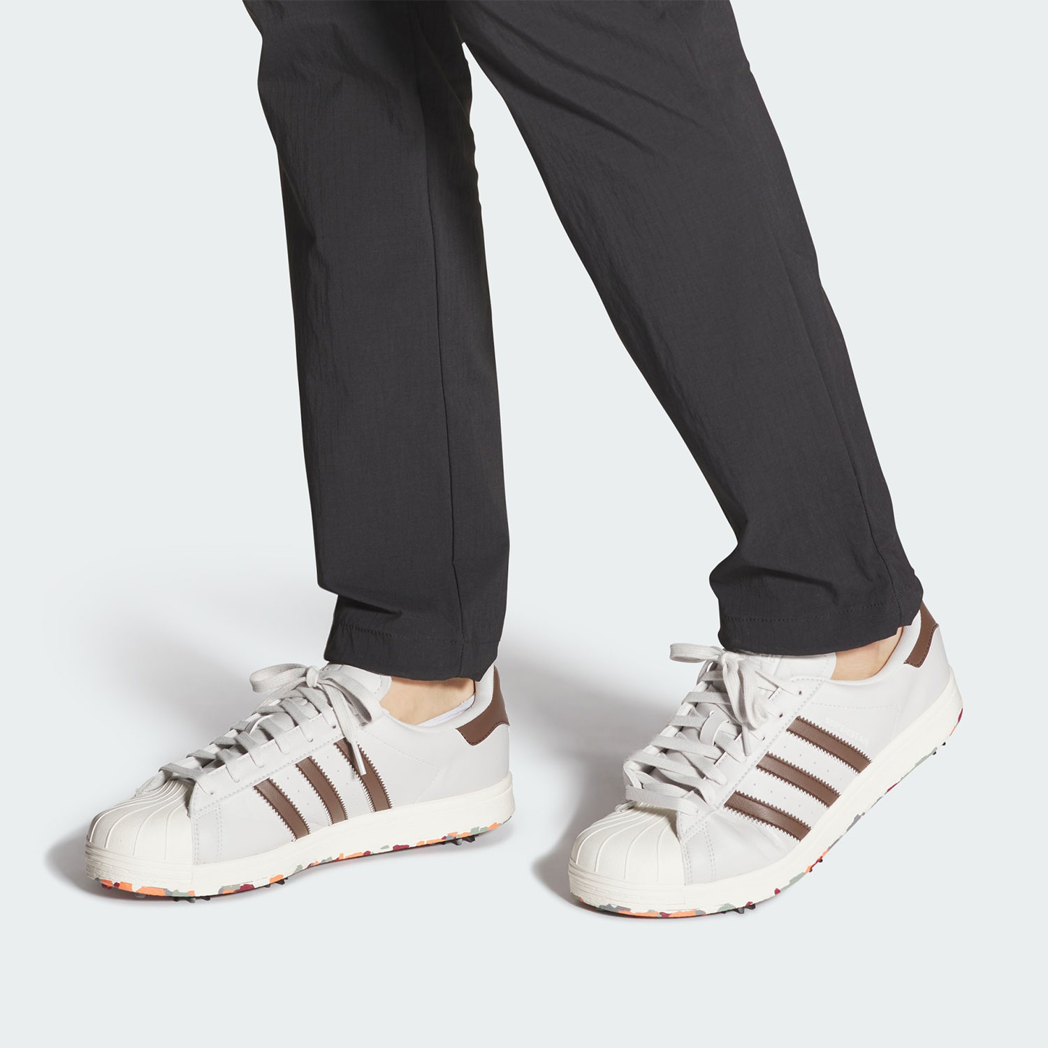 Adidas Shoes Superstar - Adidas genuine SUPERSTAR GOLF men's sport