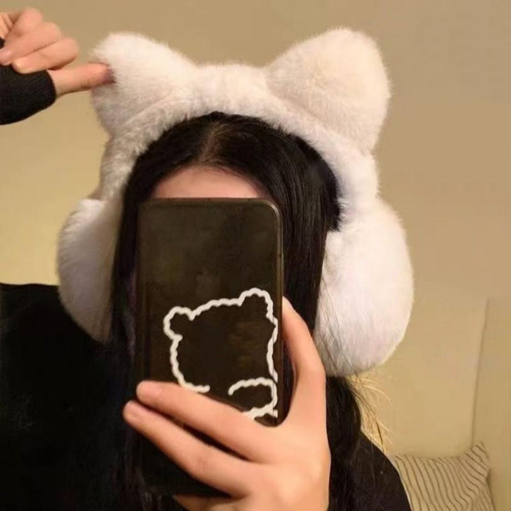 Lightweight Foldable Cat Earmu - огляд і ціна Earmuffs Foldable
