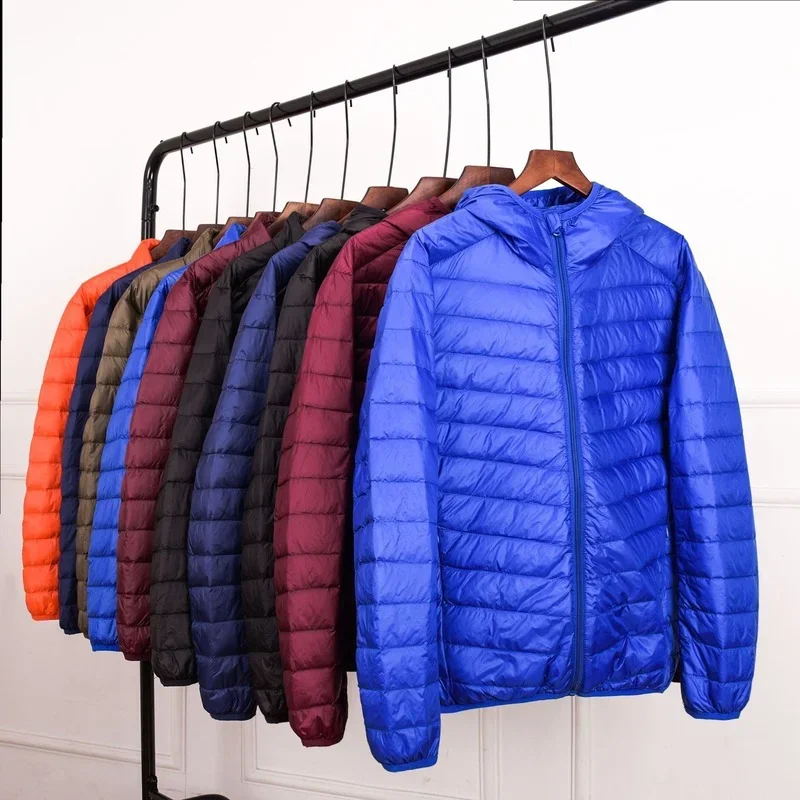 Plus Size 7XL 11XL Men Puffer  - огляд і ціна Down Jacket Packable