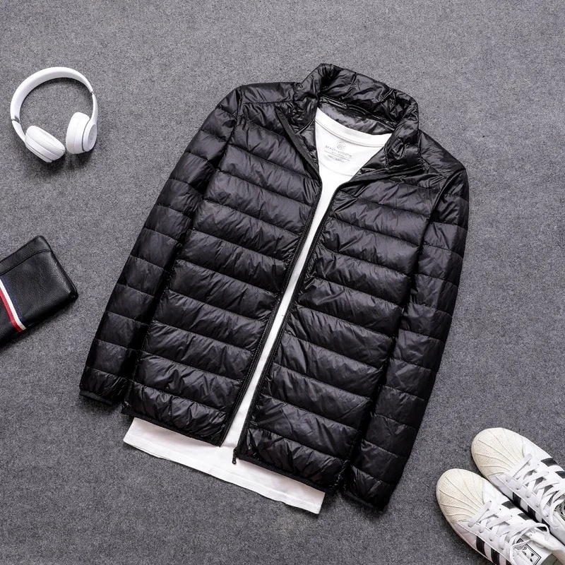 Plus Size 7XL 11XL Men Puffer  - огляд і ціна Down Jacket Packable