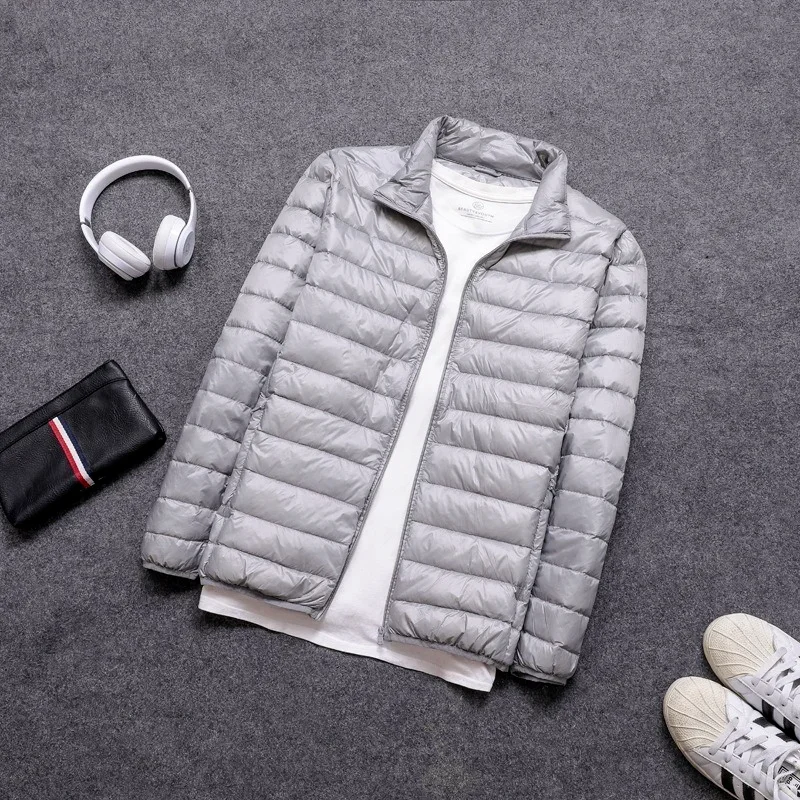 Plus Size 7XL 11XL Men Puffer  - огляд і ціна Down Jacket Packable