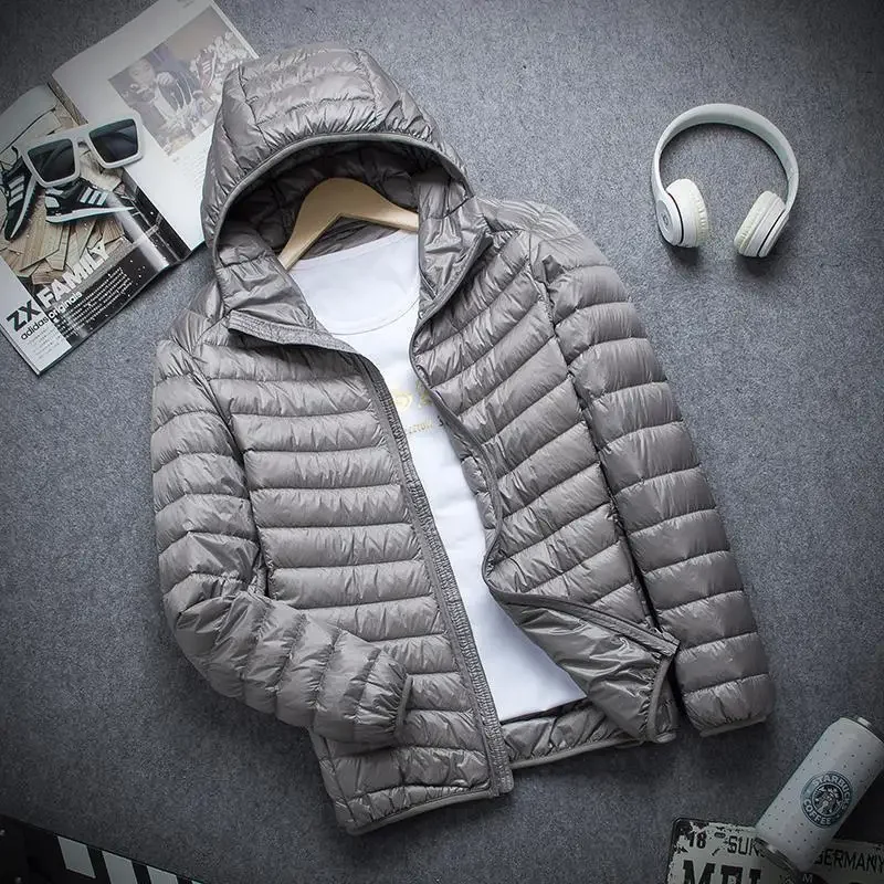 Plus Size 7XL 11XL Men Puffer  - огляд і ціна Down Jacket Packable