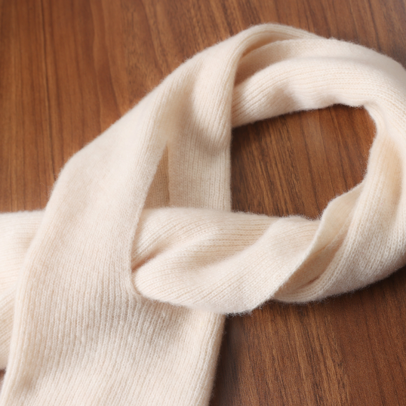 New Knitted Cross Hollow Scarf - огляд і ціна Wool Scarf Men
