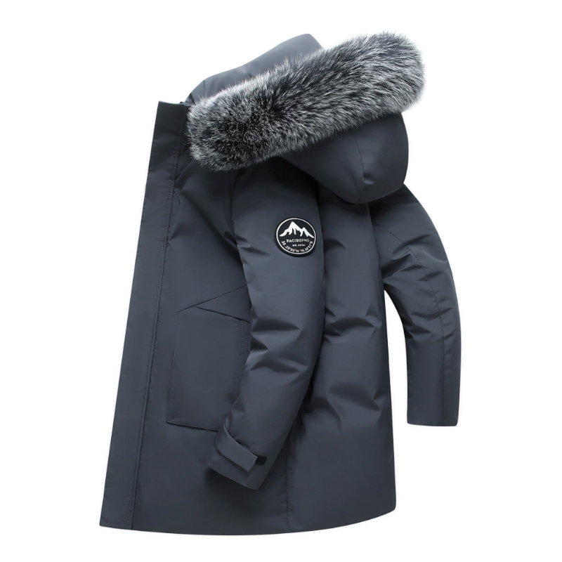 Autumn Winter Men Windproof Do - огляд і ціна Down Jacket Packable