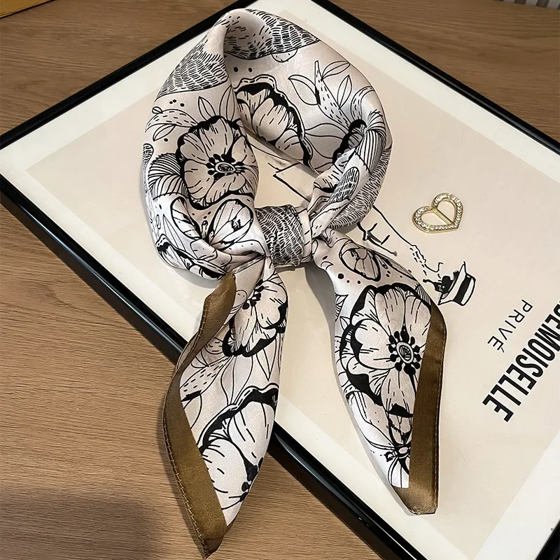 100% Silk Square For Women Cla - огляд і ціна Shawl Wrap Winter