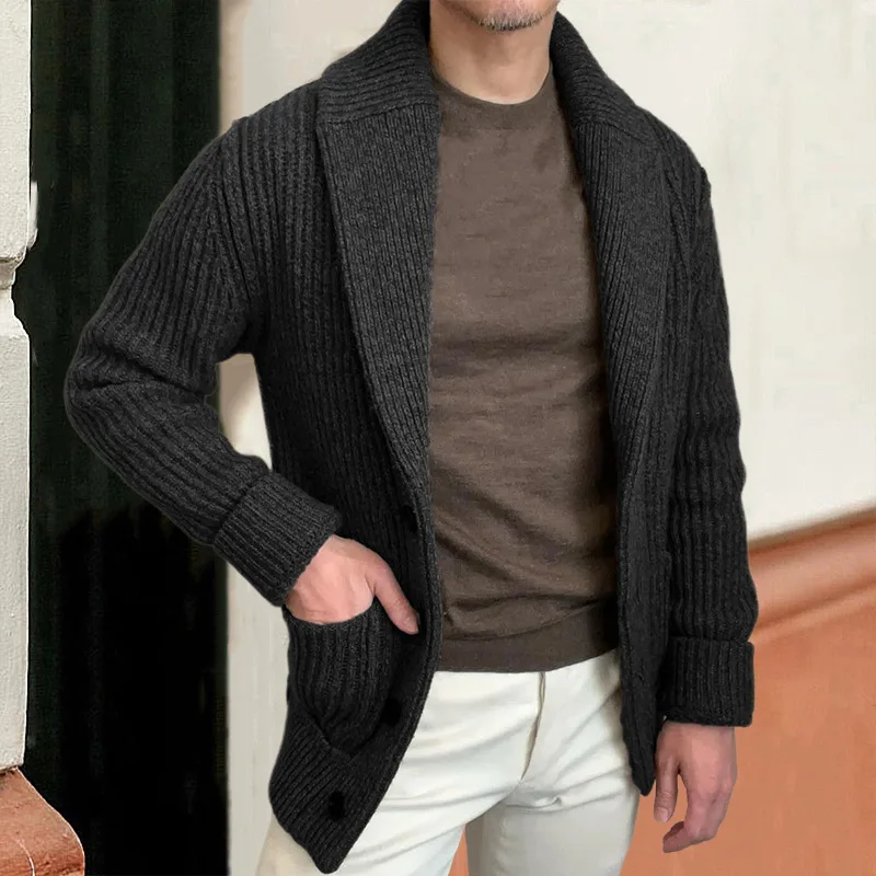Men's Sweaters Cardigan Lapel  - огляд і ціна Down Jacket Packable