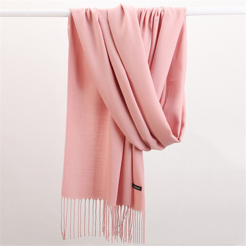 Fashion Solid Color 2023 Women - огляд і ціна Shawl Wrap Winter