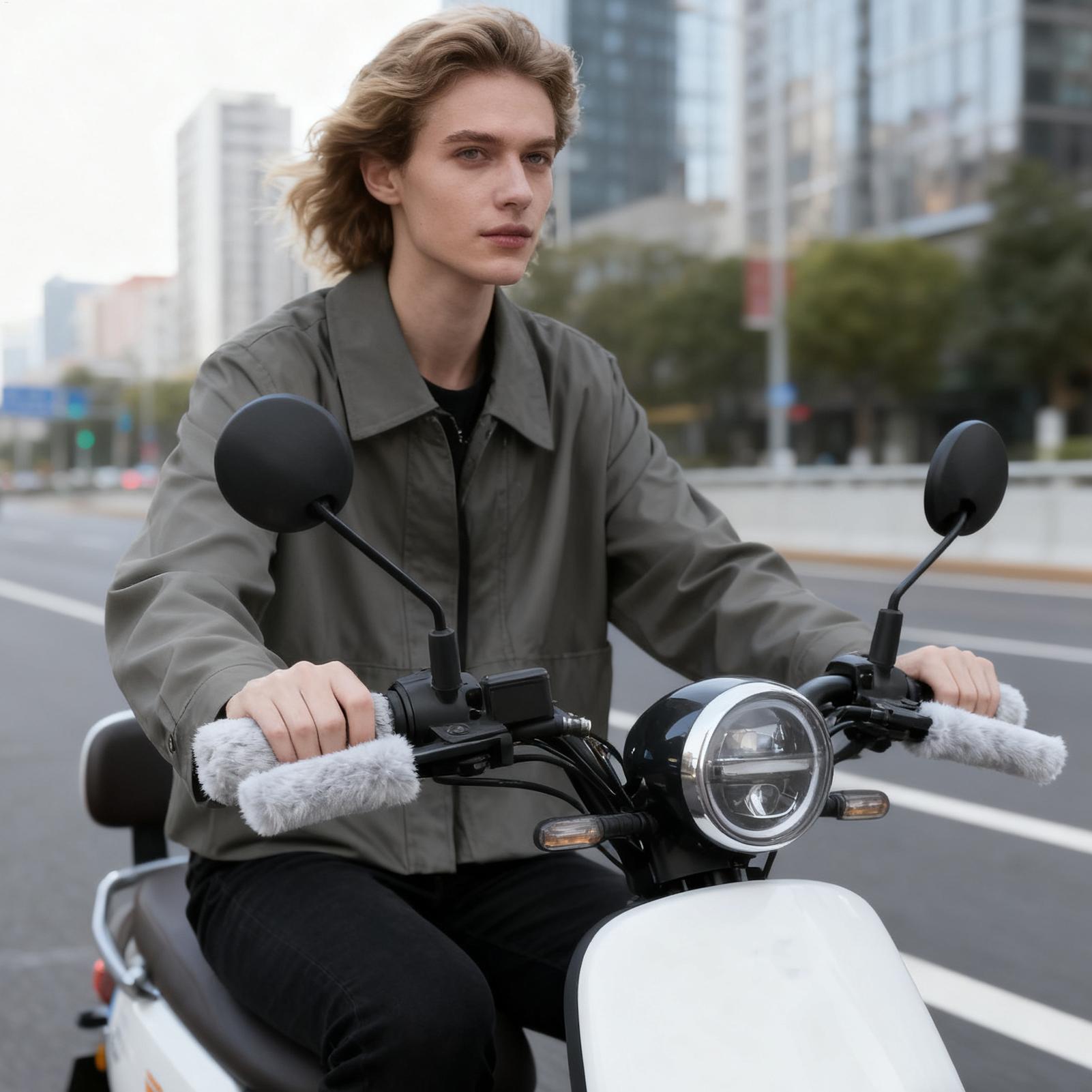 Motorcycle Hand Grips Plush No - огляд і ціна Hand Warmer Electric