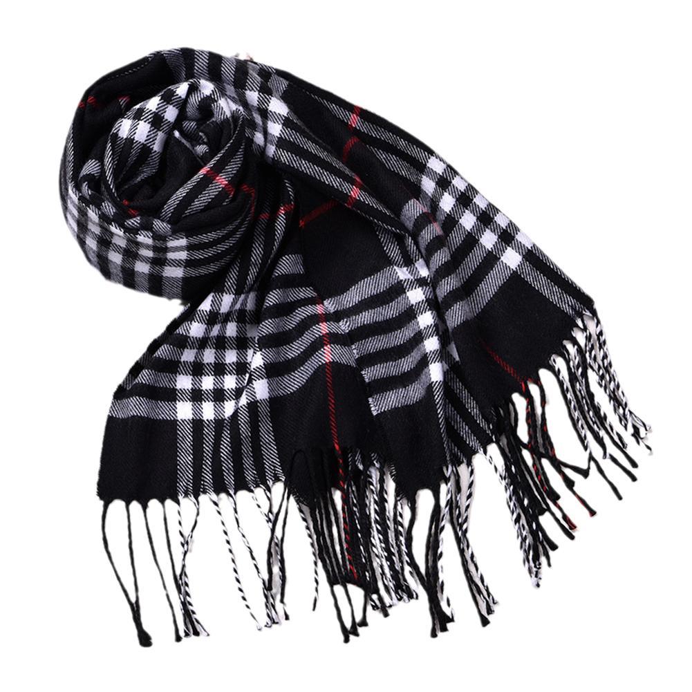 British Style Winter Scarves F - огляд і ціна Wool Scarf Men