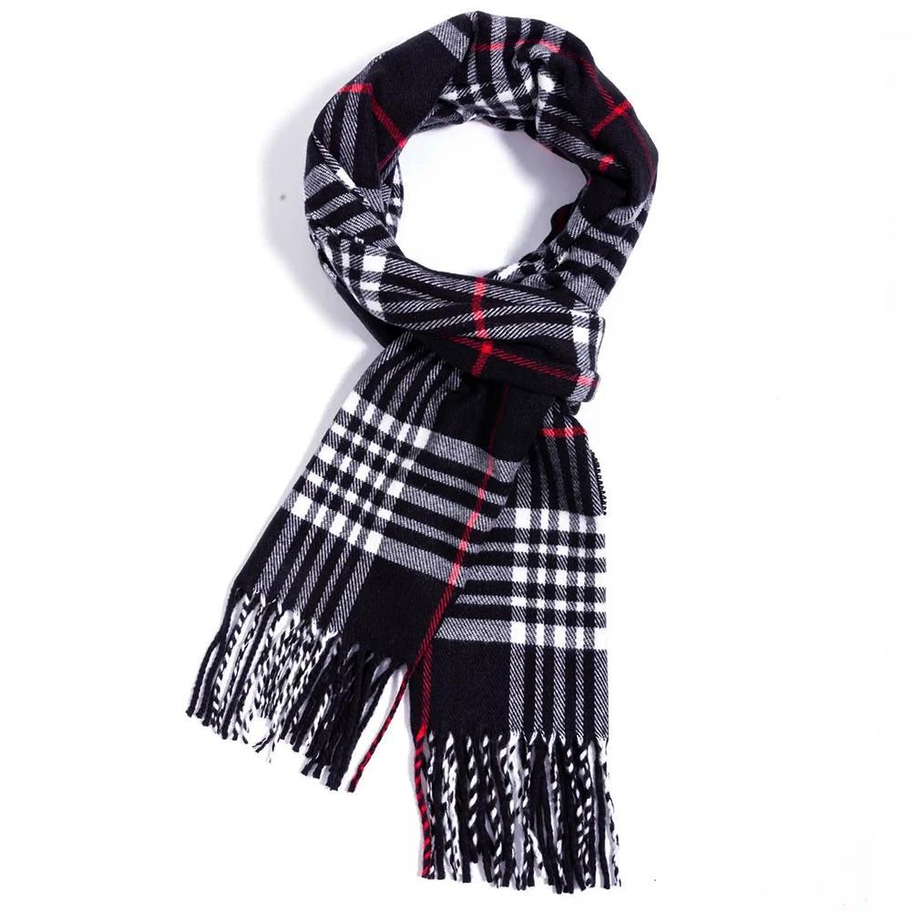 British Style Winter Scarves F - огляд і ціна Wool Scarf Men