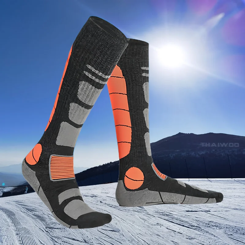 1 Pair Merino Wool Ski Socks M - огляд і ціна Thermal Sock Wool