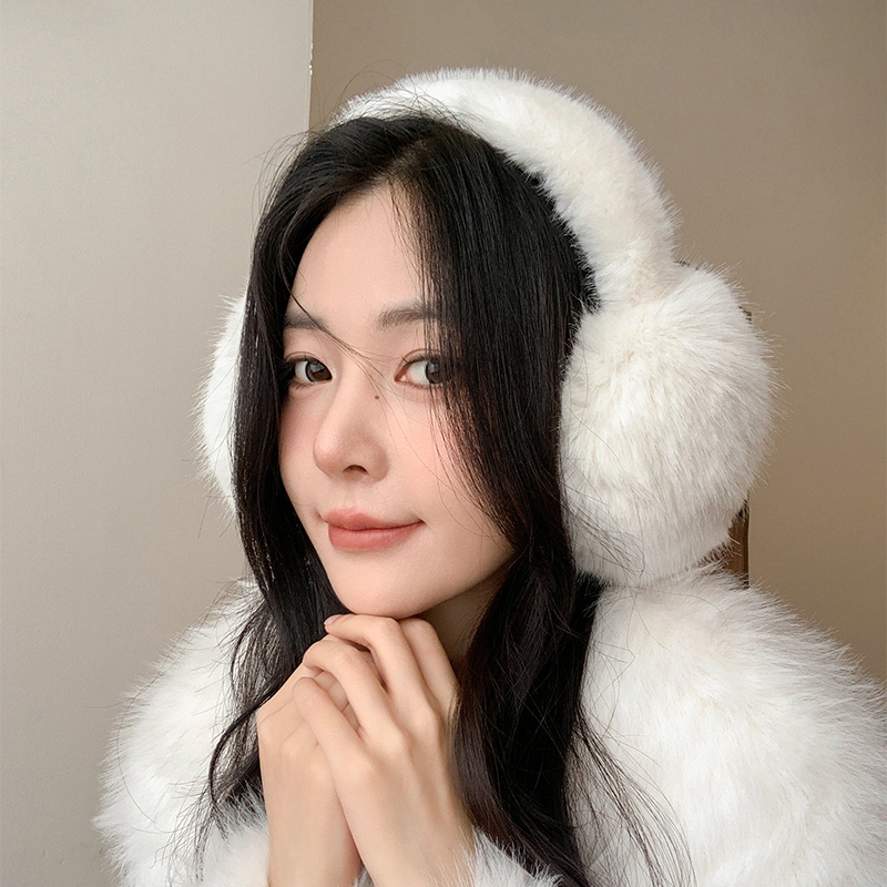 Solid Color Soft Plush Ear War - огляд і ціна Earmuffs Foldable