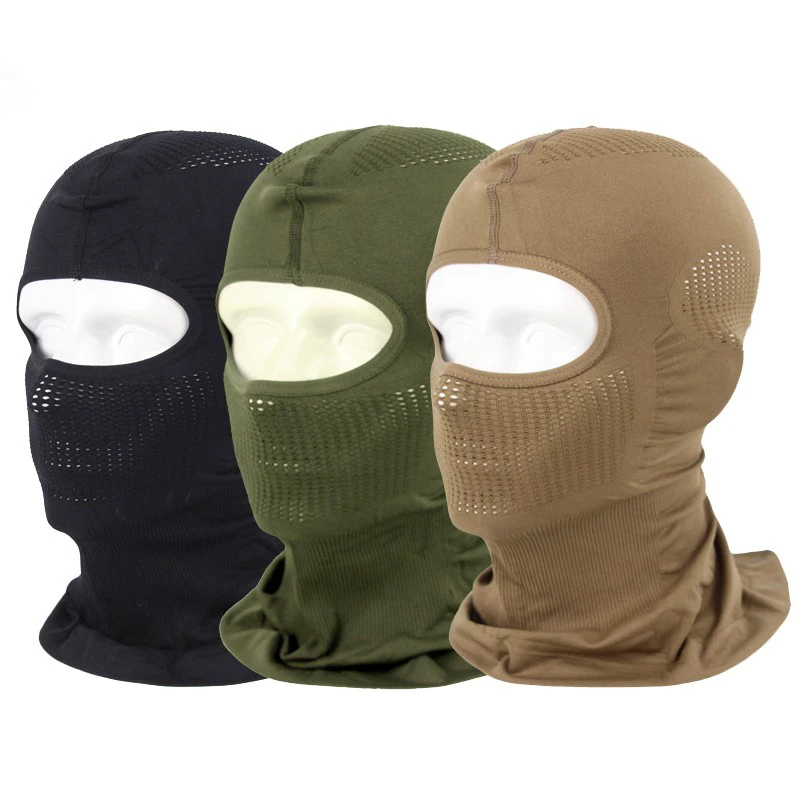 2026 Tactical Mask Full Face B - огляд і ціна Balaclava Ski Mask
