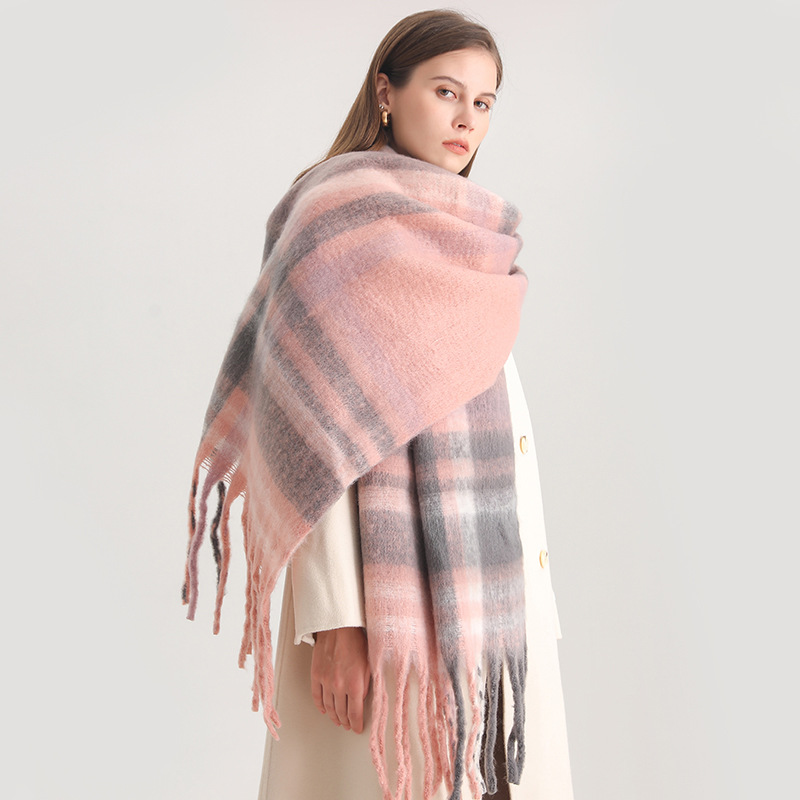 Korean Winter Imitation Cashme - огляд і ціна Wool Scarf Men