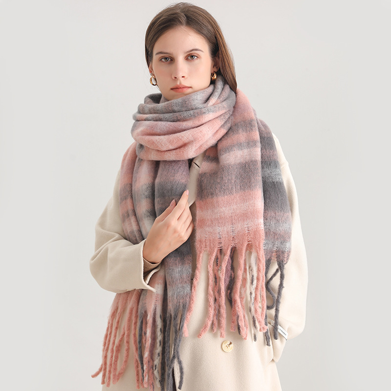 Korean Winter Imitation Cashme - огляд і ціна Wool Scarf Men