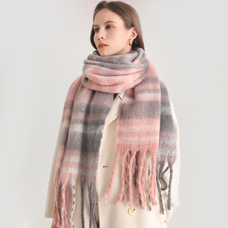 Korean Winter Imitation Cashme - огляд і ціна Wool Scarf Men