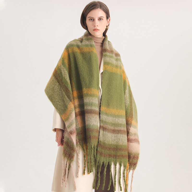 Korean Winter Imitation Cashme - огляд і ціна Wool Scarf Men