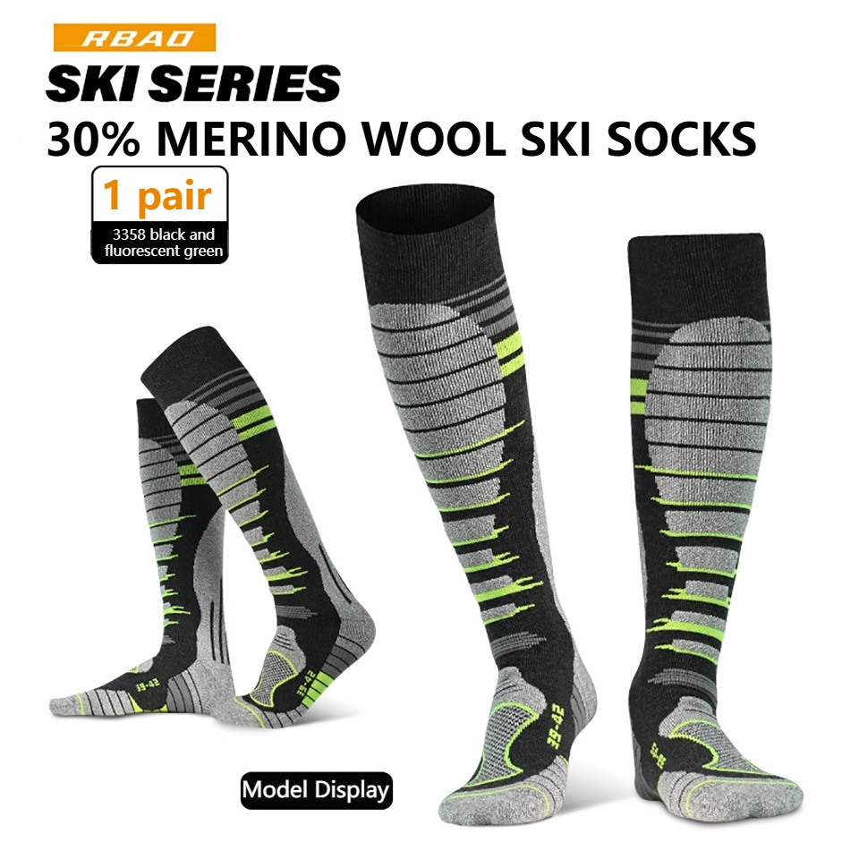 GTUBIKE Merino Wool Ski Socks, - огляд і ціна Thermal Sock Wool
