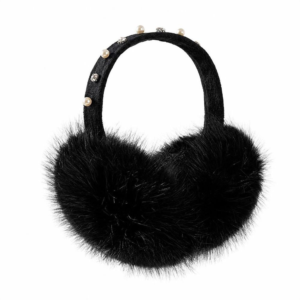 New Faux Fur Earmuffs Soft Fol - огляд і ціна Earmuffs Foldable