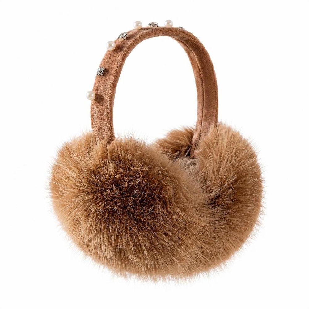 New Faux Fur Earmuffs Soft Fol - огляд і ціна Earmuffs Foldable