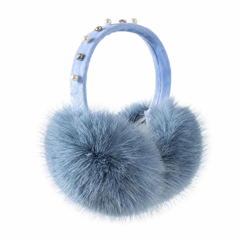 New Faux Fur Earmuffs Soft Fol - огляд і ціна Earmuffs Foldable