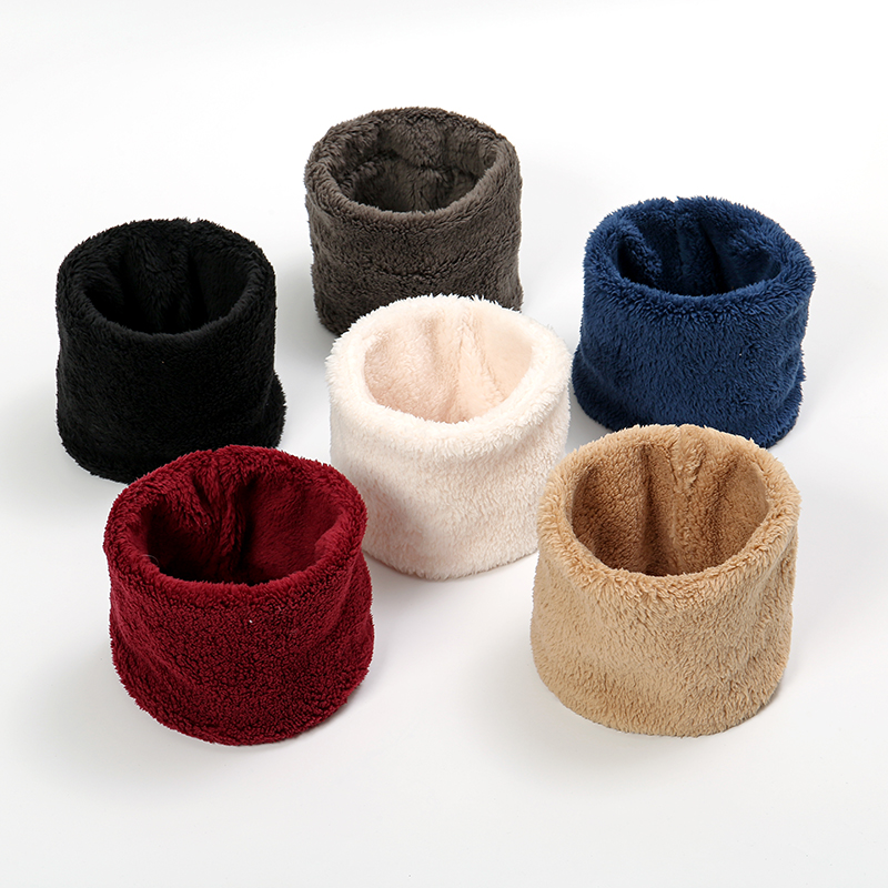 Cashmere Warm Collor Ring Wint - огляд і ціна Wool Scarf Men