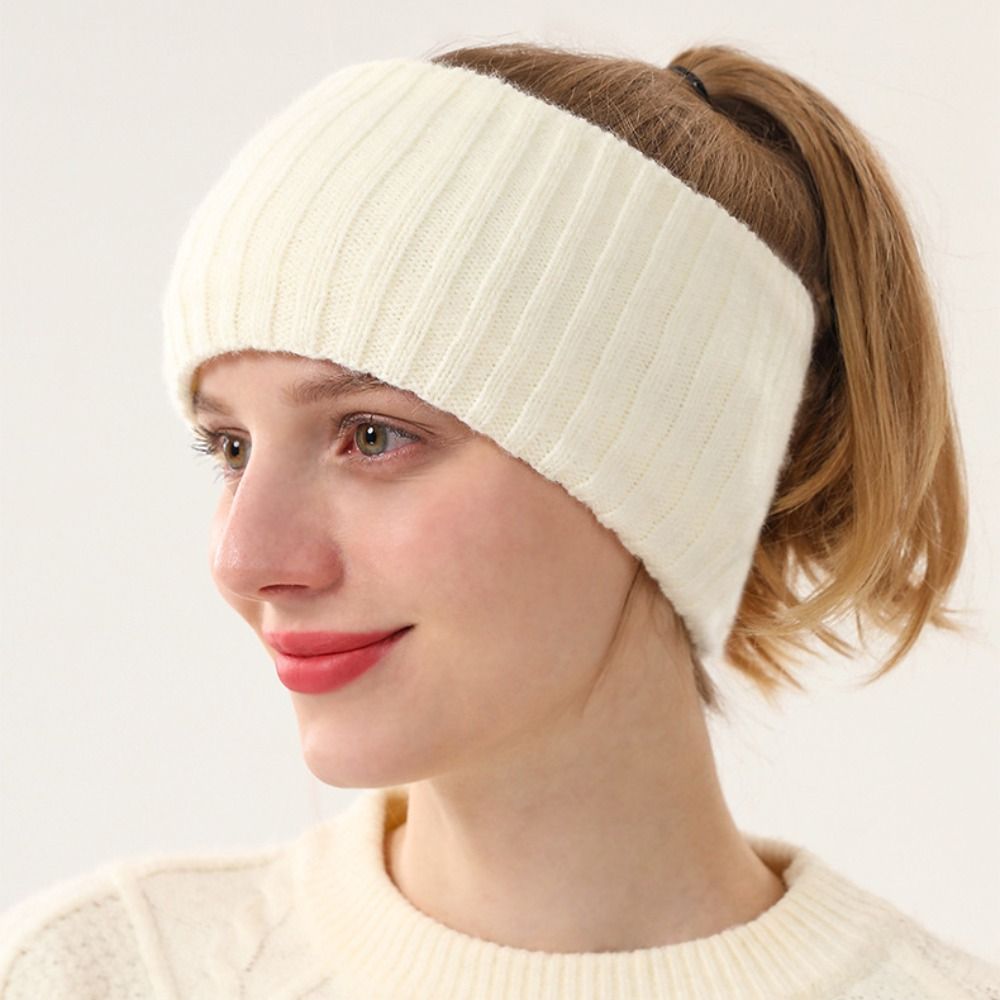 Sweet Ear Warm Knitted Headban - огляд і ціна Winter Headband Fleece