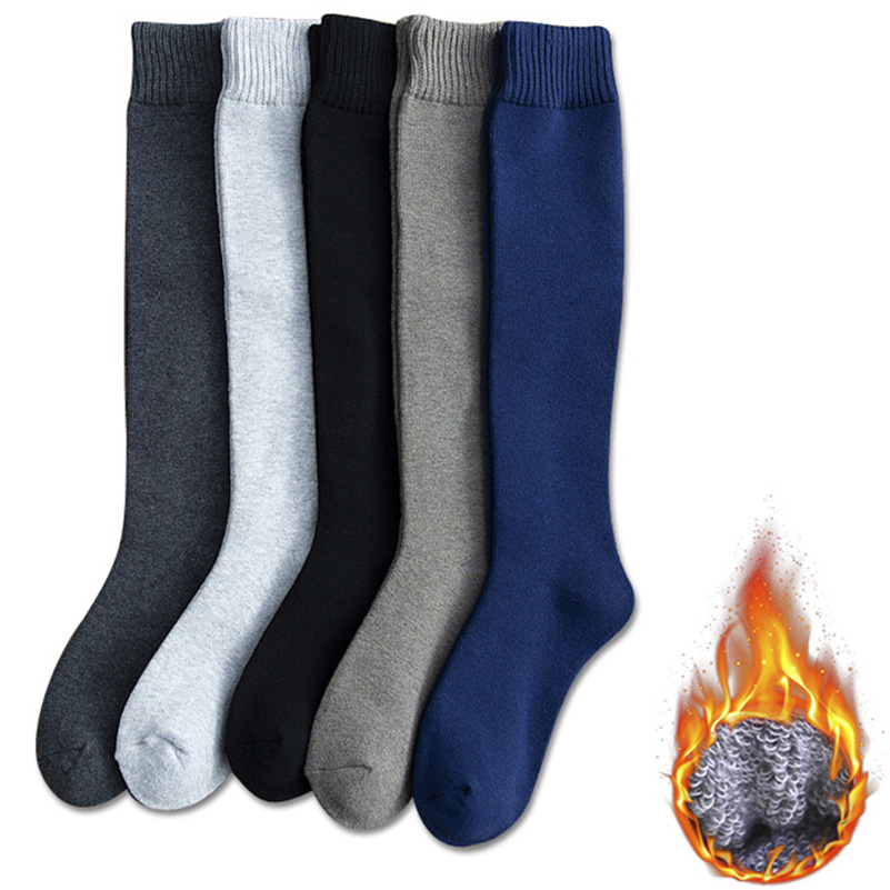 EU38-45 Long Leg Winter Mens T - огляд і ціна Thermal Sock Wool