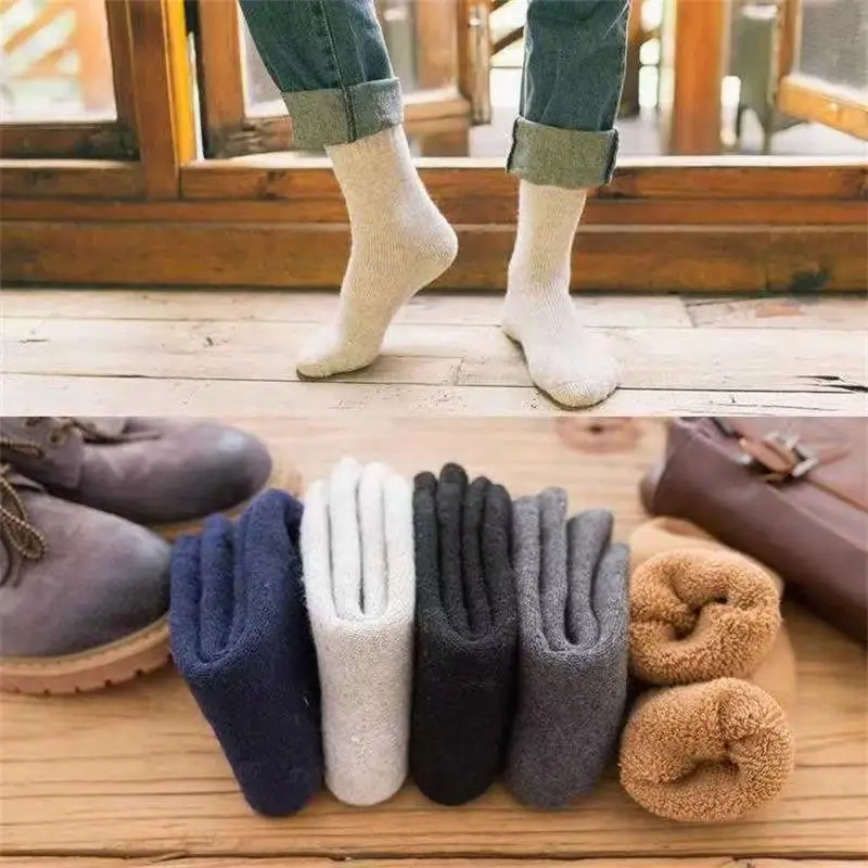 3Pairs/Men's Socks Winter Warm - огляд і ціна Thermal Sock Wool