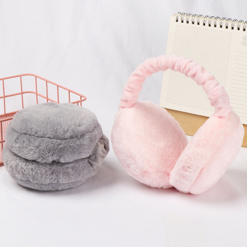 Fashion Warmer Foldable Earfla - огляд і ціна Earmuffs Foldable