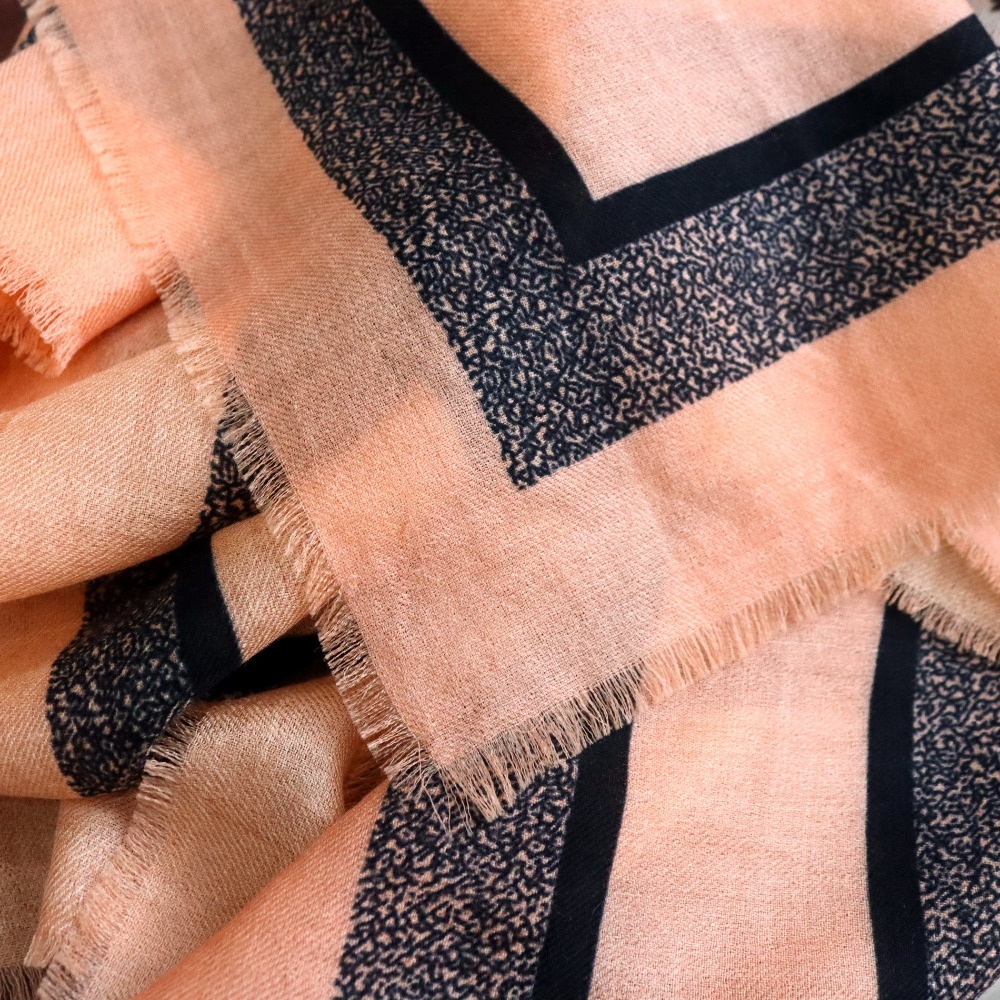 100% Wool Scarf Women Winter W - огляд і ціна Shawl Wrap Winter