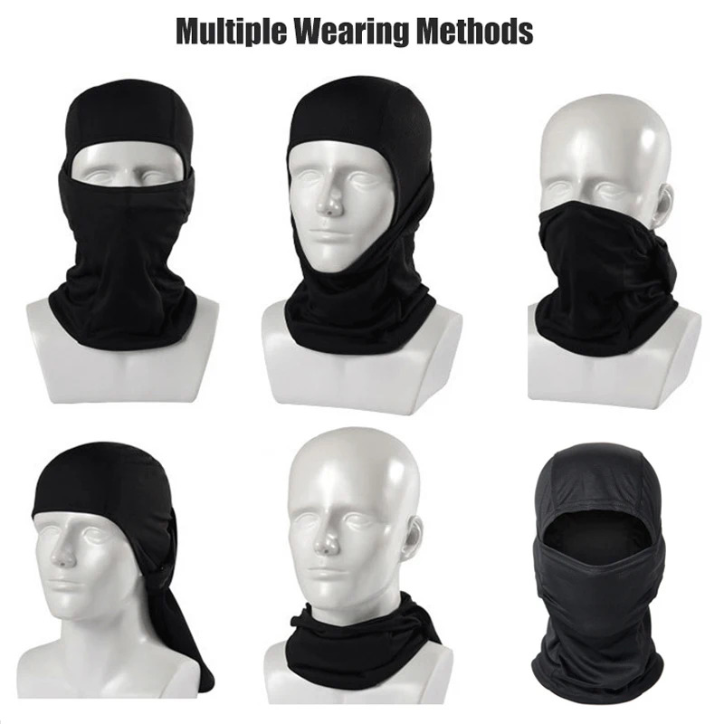 Camouflage Balaclava Hat Cycli - огляд і ціна Balaclava Ski Mask