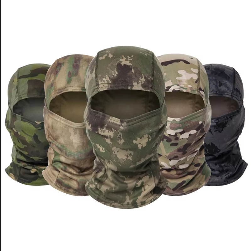 Camouflage Balaclava Hat Cycli - огляд і ціна Balaclava Ski Mask
