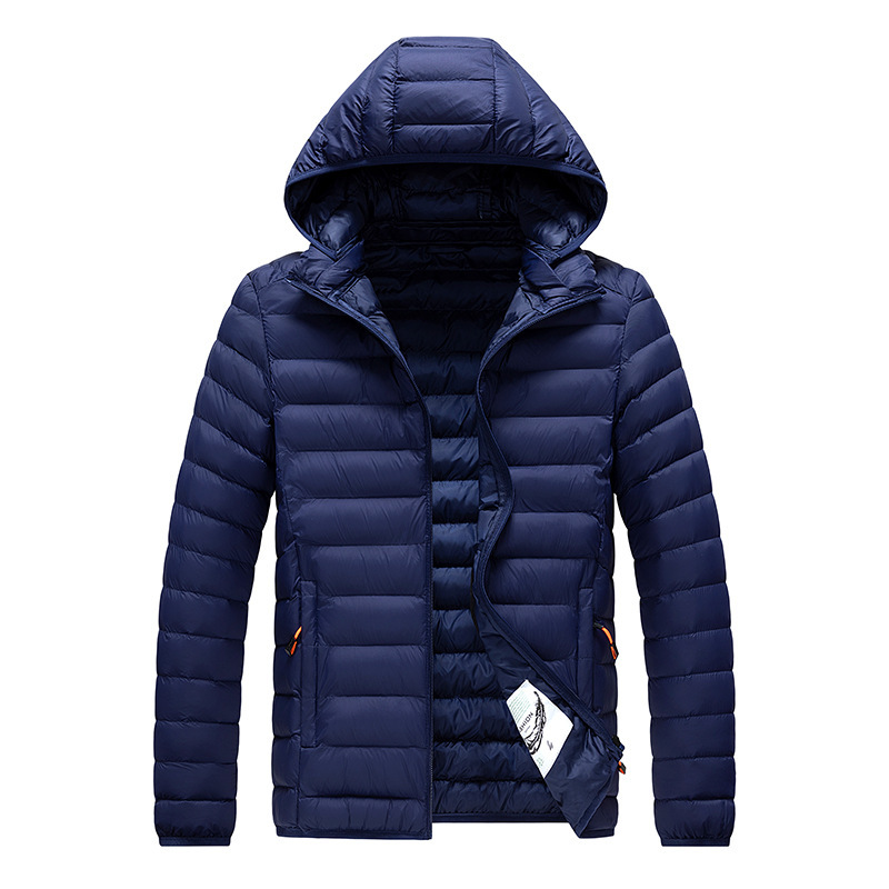 8XL Men's autumn and winter wa - огляд і ціна Down Jacket Packable