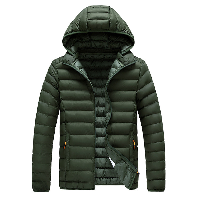8XL Men's autumn and winter wa - огляд і ціна Down Jacket Packable