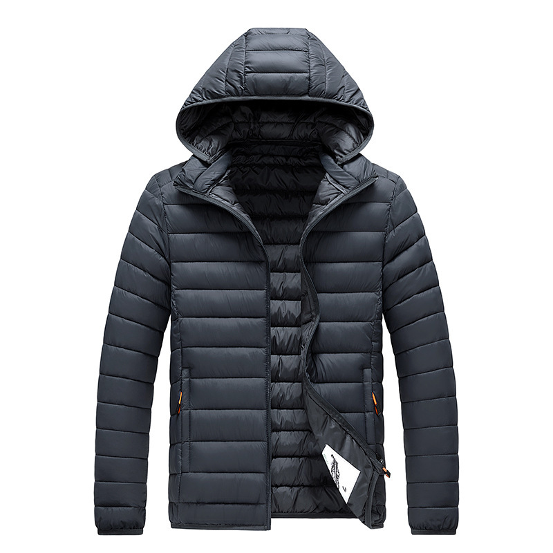 8XL Men's autumn and winter wa - огляд і ціна Down Jacket Packable