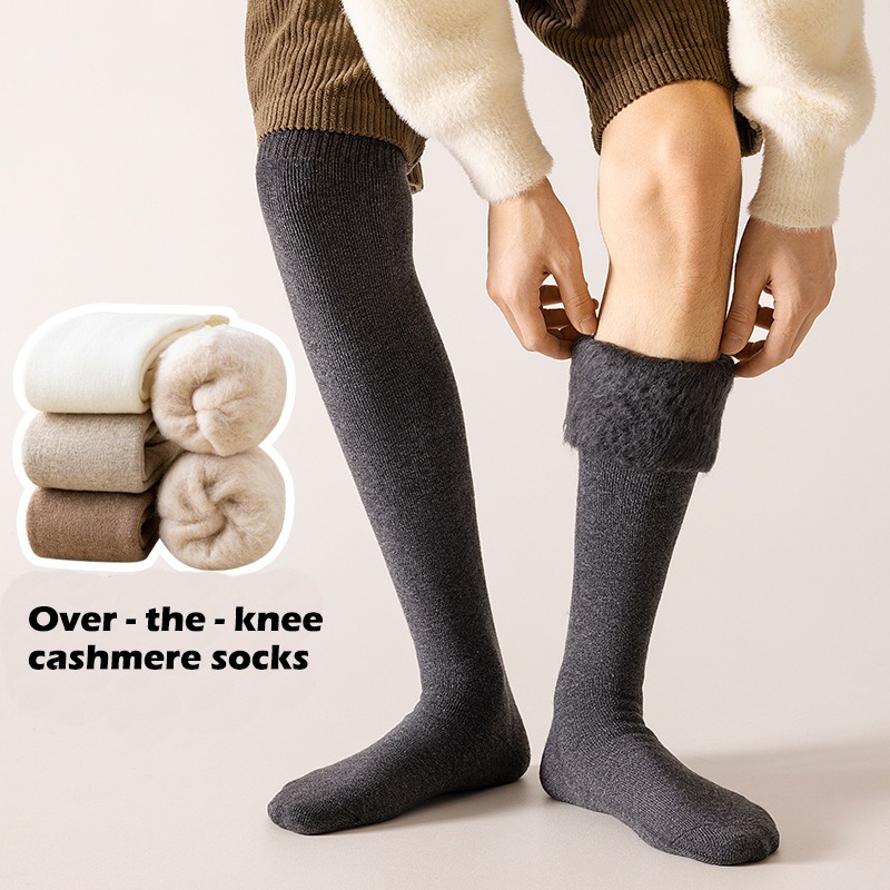 Men's Thermal Over The Knee So - огляд і ціна Thermal Sock Wool