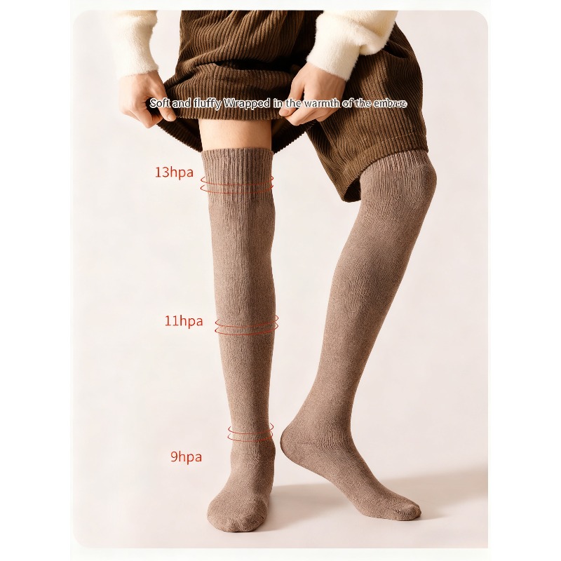 Men's Thermal Over The Knee So - огляд і ціна Thermal Sock Wool