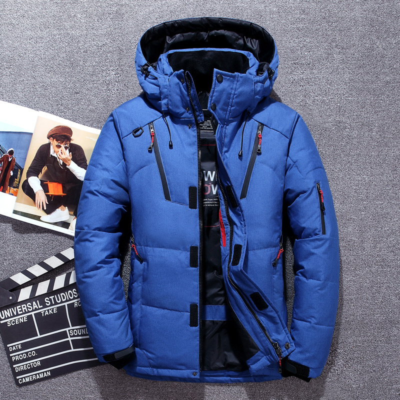 -20 Degree Winter Clothing Men - огляд і ціна Down Jacket Packable